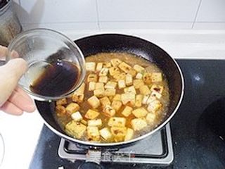 鱼香豆腐的做法步骤:9