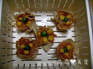 花样烧卖的做法步骤:5