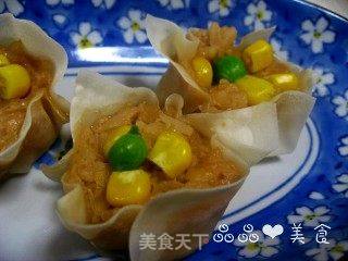 花样烧卖的做法步骤:6