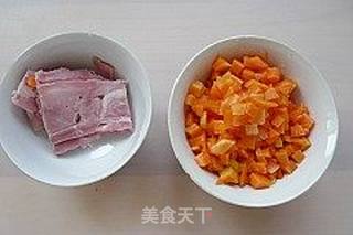 【新奥尔良烤肉批萨】培根雪鱼批萨的做法步骤:5