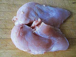 迷你脆底鸡肉比萨的做法步骤:2
