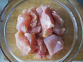 迷你脆底鸡肉比萨的做法步骤：5