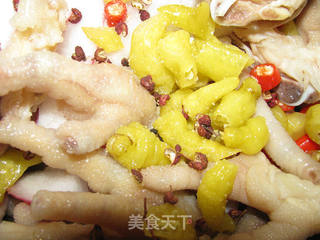 泡鸡脚的做法步骤:7