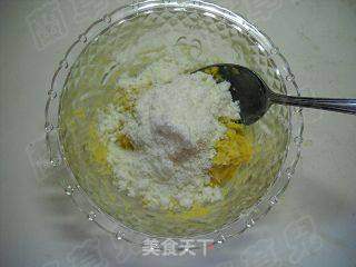 紫薯无花果馅冰皮月饼的做法步骤:7
