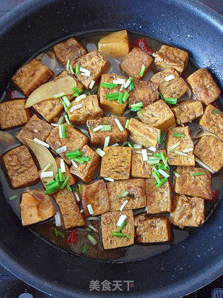 【家常菜】可乐豆腐 (豆腐的另一种吃法)的做法步骤:10