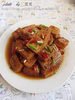 【家常菜】可乐豆腐 (豆腐的另一种吃法)的做法步骤:11