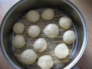 小米面馒头的做法步骤:7