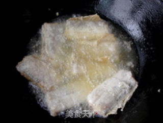 茄汁带鱼的做法步骤:3