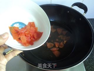 【番茄鲢鱼汤】的做法步骤:9