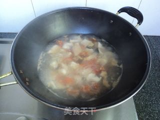 【番茄鲢鱼汤】的做法步骤:14
