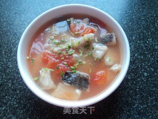 【番茄鲢鱼汤】的做法步骤:17