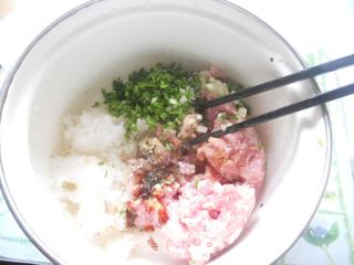 黑白珍珠肉丸的做法步骤：4