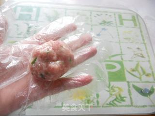黑白珍珠肉丸的做法步骤：6