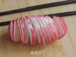 蜜汁樱桃小萝卜的做法步骤:4