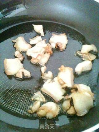 肉香豆段的做法步骤:4