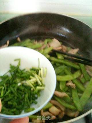 肉香豆段的做法步骤:8