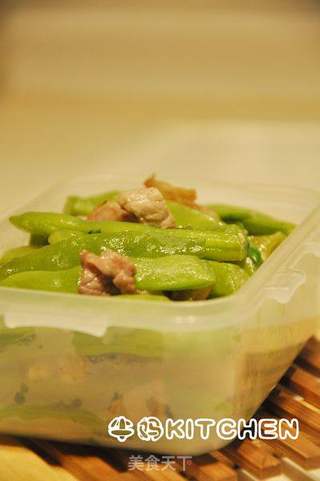 肉香豆段的做法步骤:9