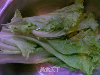 美味鸡柳卷饼的做法步骤:4