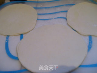 美味鸡柳卷饼的做法步骤:7