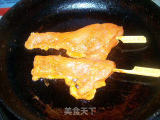 美味鸡柳卷饼的做法步骤:9