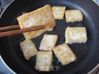 不能错过的一道鲜美素菜—豆腐焖茄子的做法步骤:3