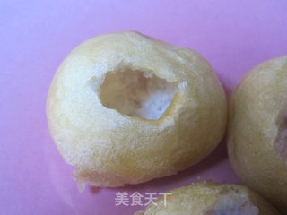 超级好吃的面筋塞肉的做法步骤：4