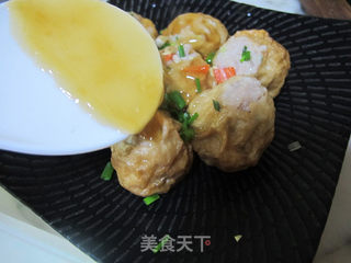 超级好吃的面筋塞肉的做法步骤：10