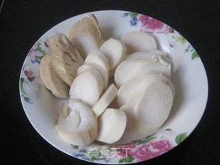 黑胡椒杏鲍菇的做法步骤:2