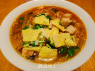 山寨版---岐山臊子面的做法步骤:14
