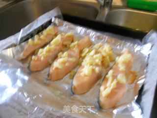 奶酪焗三文鱼的做法步骤：5