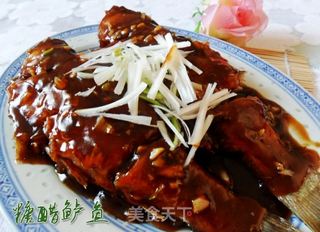 糖醋鲈鱼的做法步骤:12