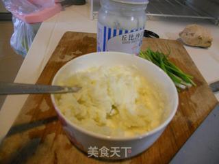 奶酪焗三文鱼的做法步骤：8