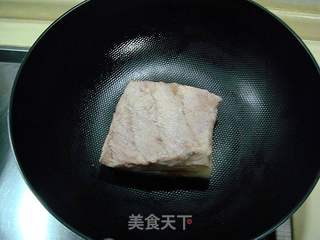 大炒勺家的招牌菜“双冬雪菜扣肉”的做法步骤：21