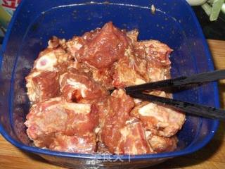 美味家常 黑木耳焖排骨的做法步骤:4