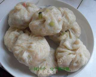 黄瓜包子(当然你也可以叫它黄瓜饺子)的做法步骤:6