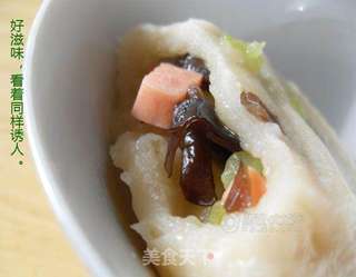 黄瓜包子(当然你也可以叫它黄瓜饺子)的做法步骤:7
