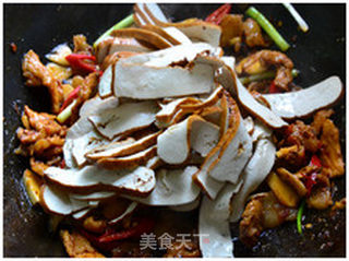 【家常菜】香干炒肉的做法步骤:7