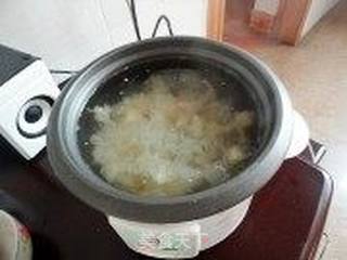 木瓜雪耳栗子糖水的做法步骤:4