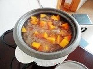 木瓜雪耳栗子糖水的做法步骤：6