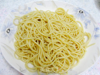 黑椒牛柳意大利面的做法步骤:11