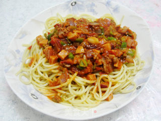 黑椒牛柳意大利面的做法步骤:12