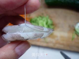 鲜虾炒面的做法步骤:3