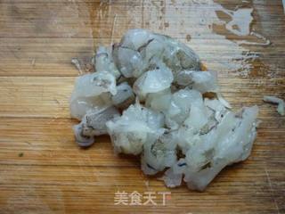 鲜虾炒面的做法步骤:4
