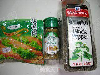 微波香辣红酒鸡腿的做法步骤:2