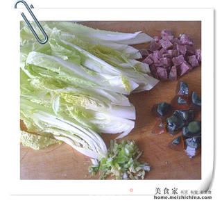 什锦娃娃菜的做法步骤：2