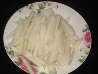 北杆菜蛋皮汤的做法步骤:2
