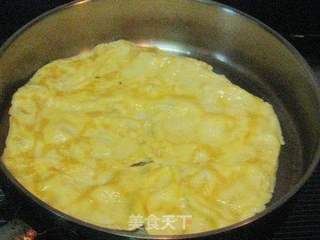 北杆菜蛋皮汤的做法步骤:4