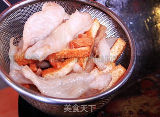 潮州小炒肉的做法步骤:8