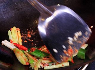 潮州小炒肉的做法步骤:12