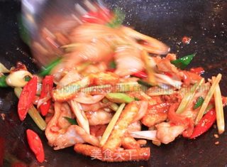 潮州小炒肉的做法步骤:20